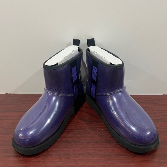 Ugg, Women, Classic Clear Mini, 1113190, Purple - Picture 11 of 13
